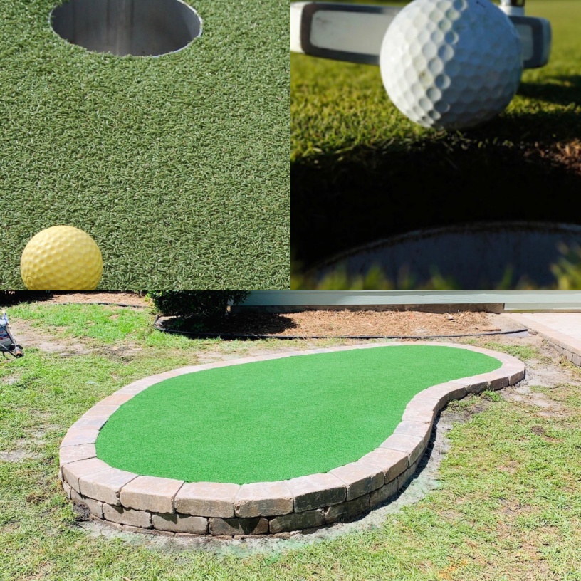 Putting Greens Outdoor Kreations Landscaping Services Myrtle Beach SC