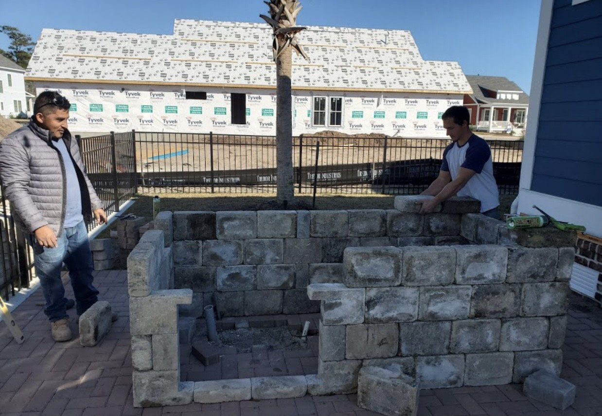 Outdoor Kitchens Myrtle Beach Outdoor Kreations Landscaping Services