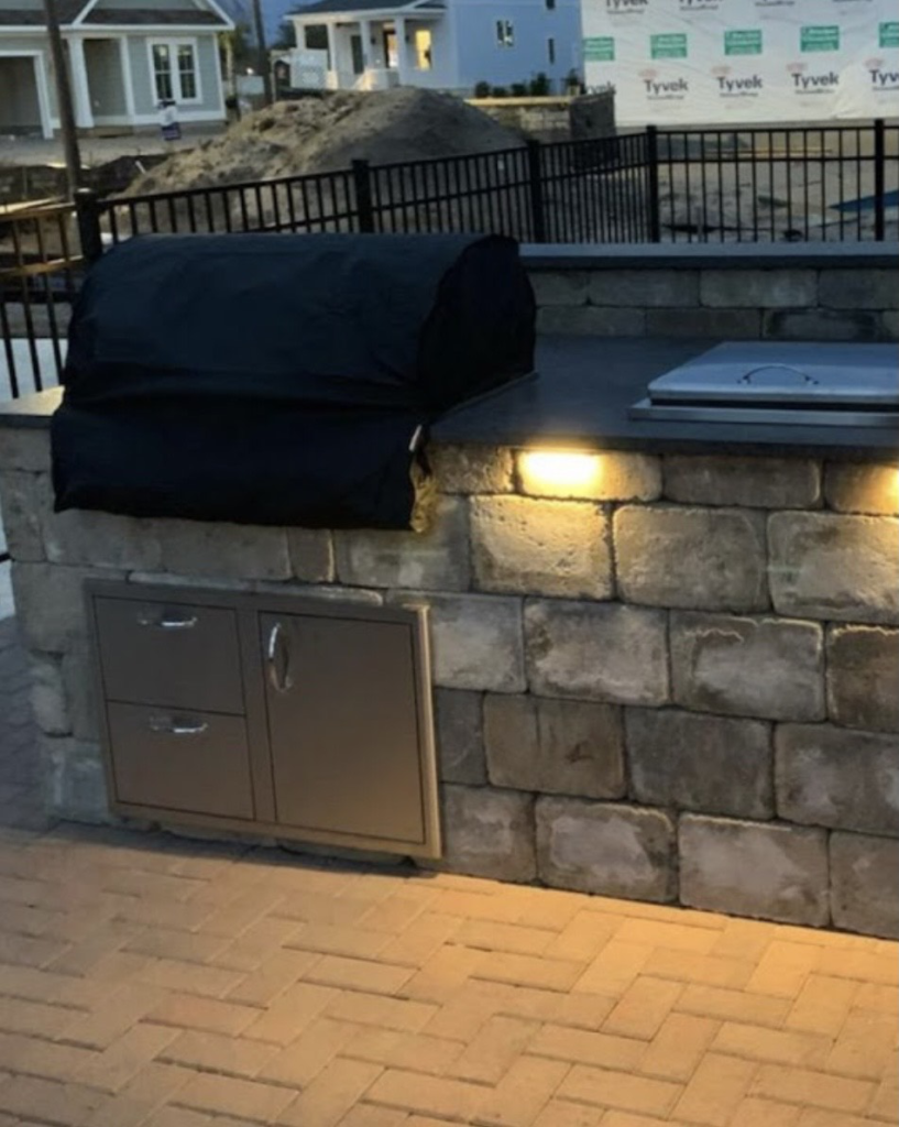 Outdoor Kitchens Myrtle Beach Outdoor Kreations Landscaping Services