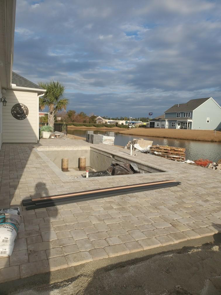 Swimming Pool Decks & Coping Outdoor Kreations Landscaping Services
