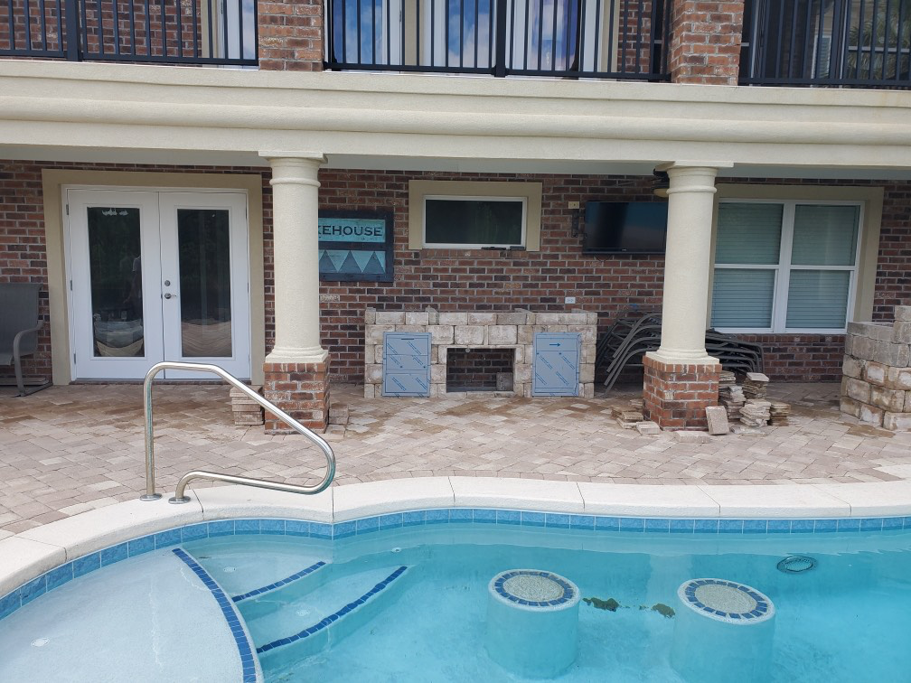 Swimming Pool Decks & Coping Outdoor Kreations Landscaping Services