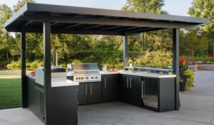 When we do outdoor Hardscapes I always say... "Put a Pergola over it. Myrtle Beach & The Grand Strand area homeowners love Pergolas.